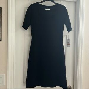 Calvin Klein Black Dress Size Small 🆕